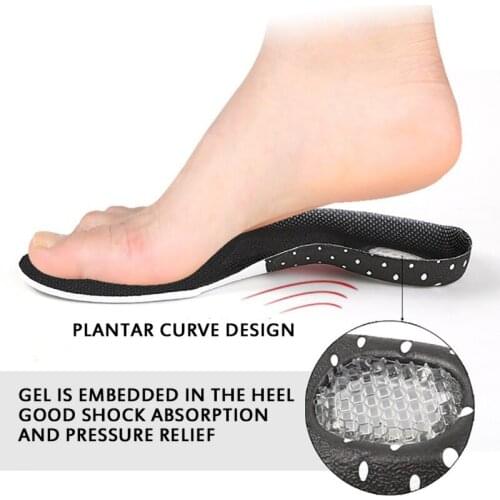 Sports Shoes Accessories Men Gel Sneaker Insert Insoles Tech Shock Absorption Running Ball Soccer Insoles Honeycomb