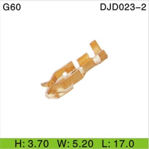 Free shipping 1000pcs Car Electronics & Motorcycle Accessories & Parts G60 female terminal connector