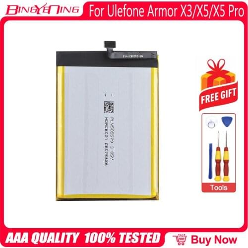 BINGYENING Ulefone Armor X5 Pro Phone Batteries