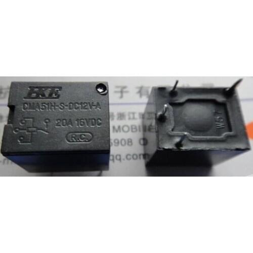 CMA51H-S-DC12V-A 12VDC HFKW 20A16VDC HKE DIP4 HUIGANG RELAY 1From A,New and original