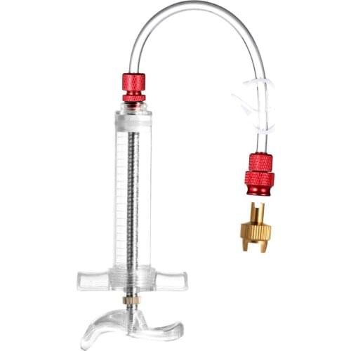 CNC Bike Tubeless Tyre Sealant Injector Syringe Bicycle Tire Filling Tool