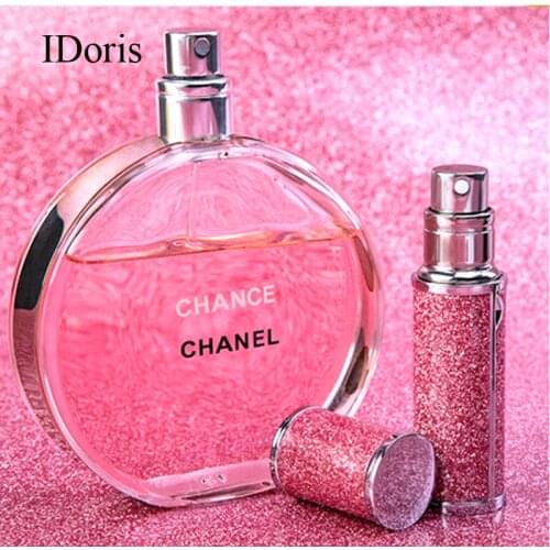 IDoris perfume vaporizers bottoms of the bottles are filled with high-end portable small spray fine mist ultra-fine sample 5ml