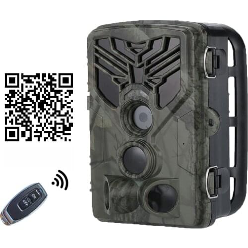 SUNTEK Wireless WIFI Phone Connect Trail camera 20MP 1080P Huntcing Camera Infrared Night Shot & Vision Waterproof Wild Cam
