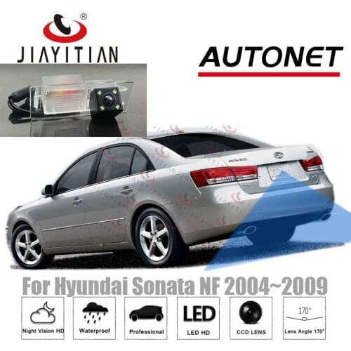 JiaYiTian rear view camera For Hyundai Sonata NF 2005 2004~2009 2006 ccd Night Vision Backup camera Parking license plate camera