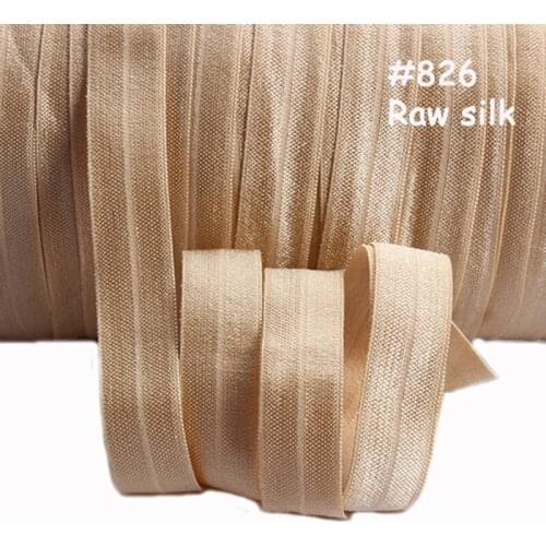 More than 100 colors in stock!!!) Cheap solid fold over elastic ribbon for sewing