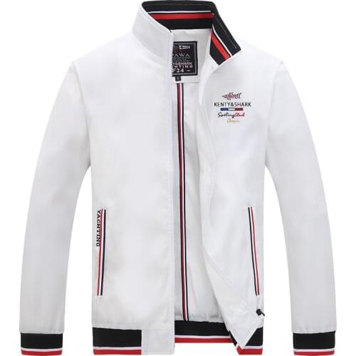 Мужские куртки-бомберы Kenty Shark China At AliExpress