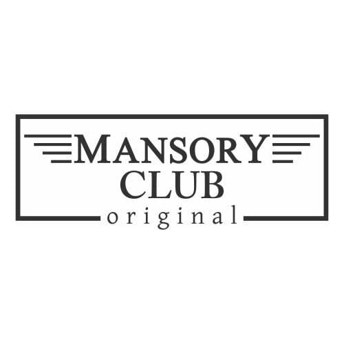 Mansory Club With A Wreath Original Character Pattern Vinyl Car Stickers For Rear windshield Decoration Waterproof FA126