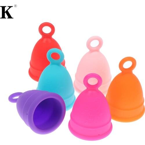 Medical Silicone Menstrual Cup For Women Silicone Cup Clean Menstrual Period Cup Lady Menstrual Collector Hygiene Care