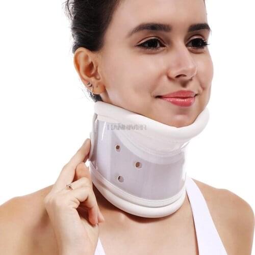 Medical neck brace with chin support can relieve stiffness neck brace to correct neck pain and bone care health