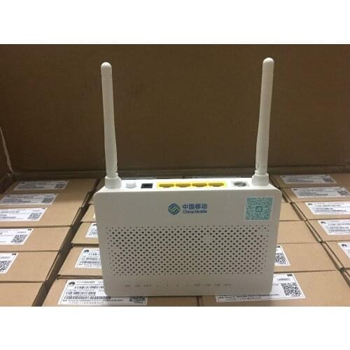 50pcs YPAY hua wei HS8545M5 mini size GPON ONU ONT FTTH HGU Router Mode 1GE+3FE+1TEL+USB+wifi