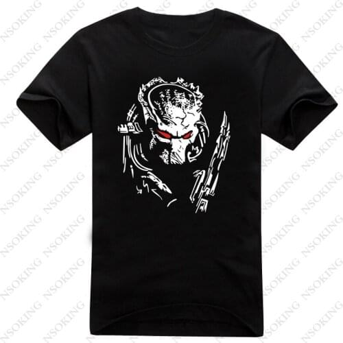 New Aliens vs Predator 2 Requiem T-shirt Game AVP2 men t shirt Summer Cotton Short-sleeve Men women Tees tops