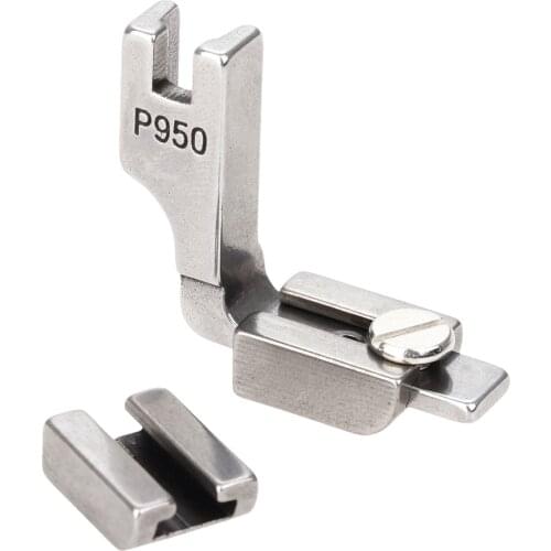 1Pc Steel Industrial Sewing Machine SHIRRING Presser Foot P950 for Needle Lockstitch Industrial Sewing Machine