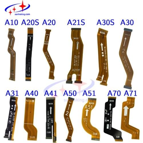 Main Board Motherboard Connector Flex Cable For Samsung A40 A50 A10S A20S A21S A30S A70S A31 A41 A51 A71 A32 A42 A52