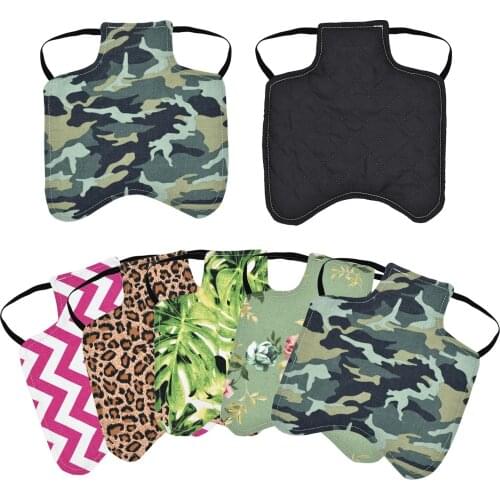 Adjustable Pet Clothes Hen Apron Poultry Hen Saddle Apron Feather Protection Holder Chicken Protector Hen Dress Pets Supplies