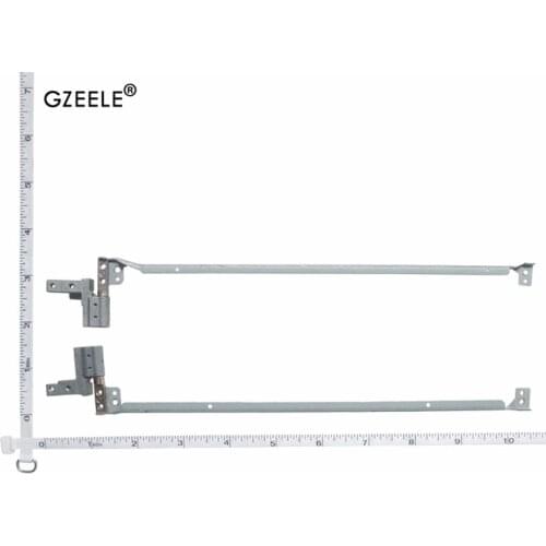Laptops Replacements LCD Hinges Fit For HP Compaq 6530b 6535b 14.1" Series PC Laptop Hinges L+R 6053B0313902 6053B0313802