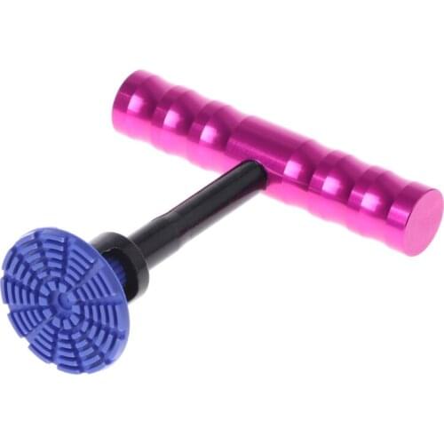 TOOZO Body Dent Paintless Repair Tools Puller Lifter T-Bar Hand w/ 10 Pcs Puller Tabs