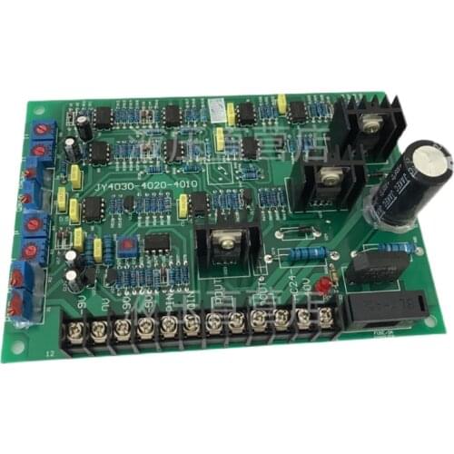 Injection Molding Machine Hydraulic Double Proportional Amplification Plate Jy4010 / 4020 / 4030 Proportional Valve Controller