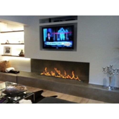 On sale inno-living 30'' smart bio ethanol fireplace with remote control for modern home decoration style 7.5L