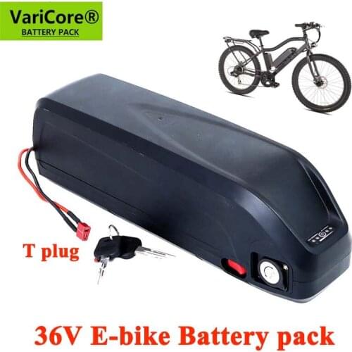 VariCore 36V 10s 18Ah 21Ah 18650 eBike Battery Hailong case with USB 500-1000W Motor Bike conversion kit Bafang Electric Bicycle