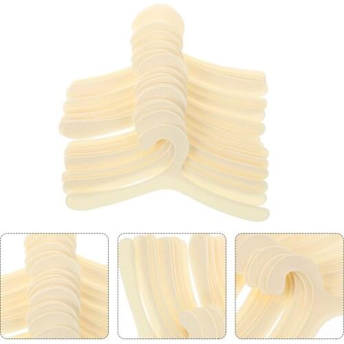 20pcs Pet Clothes Storage Racks Dog Clothing Hanger Puppy Apparel Hanger