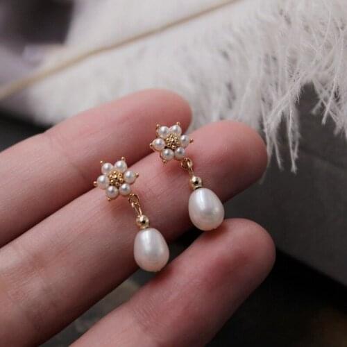 YANLANZI Dangle Earrings