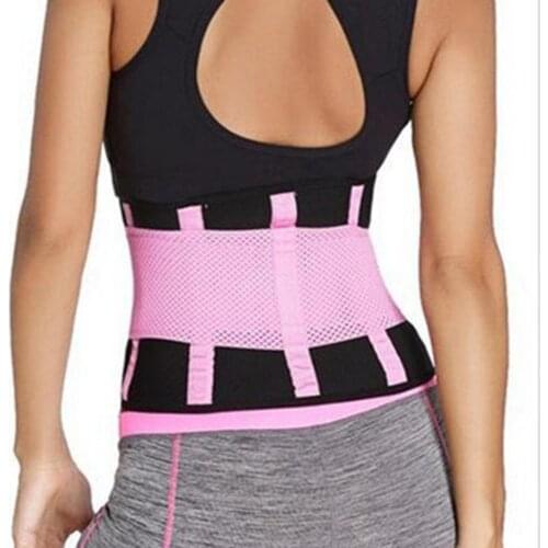 Ladys Belt Adjustable Girdle Body-shaping Clothes Fat-burning Waist Seals Waist Protection Stereotyping Chest Support
