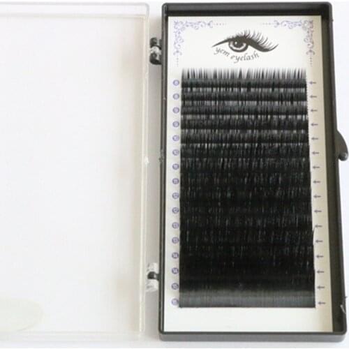 0.07mm D ,16Rows,Faux mink individual eyelash extension, volume lashes extension for professionals,soft mink eyelash extension