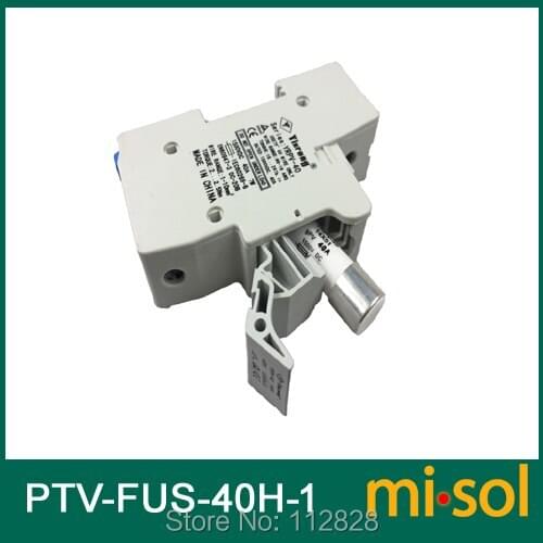10 units of PV solar fuse 40a 1500VDC fusible 14x51 gPV, with holder