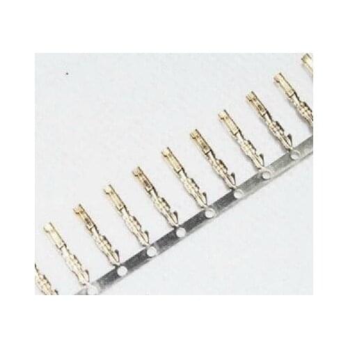 100pcs 2.54mm Dupont Jumper Wire Cable Housing Female Pin Connector Terminal