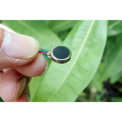 1030 10*3mm DC3V Button Flat type vibrating motor R19