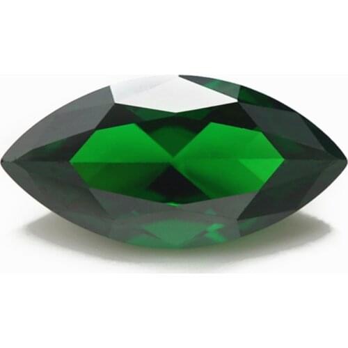 2.50 Cts Natural Gemstone Green Emerald 6x12mm Marquise Cut Sri-Lanka VVS Gemstone