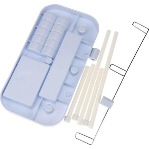 Embroidery Thread 3 Spool Holder Stand Rack Sewing Quilting For Home Sewing Machine DIY Sewing Tools Accessories
