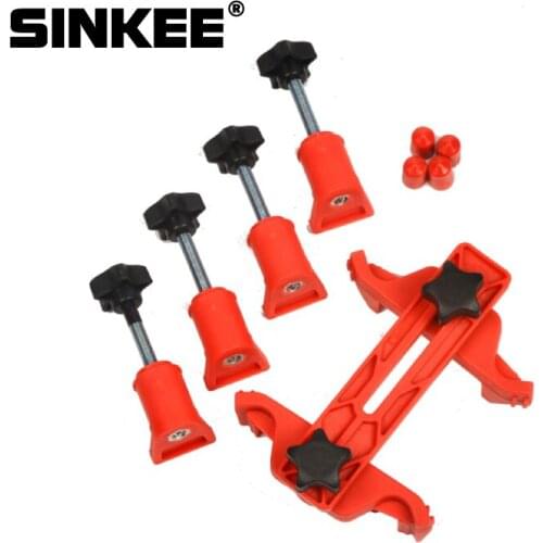 5Pc Master Universal Single Twin Quad Cam Clamp Locking Timing Tool Kit