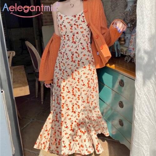 Aelegantmis Summer Midi Dresses