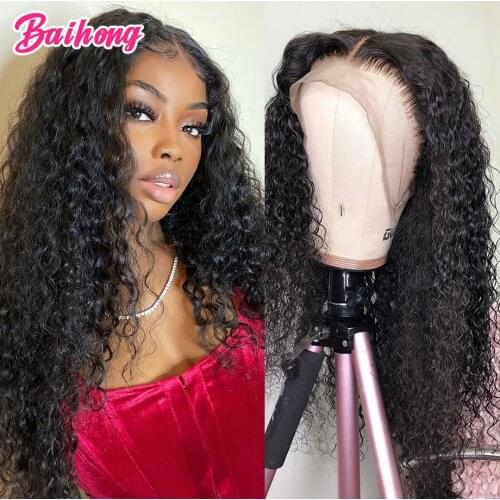BAIHONG Long Hair Wigs