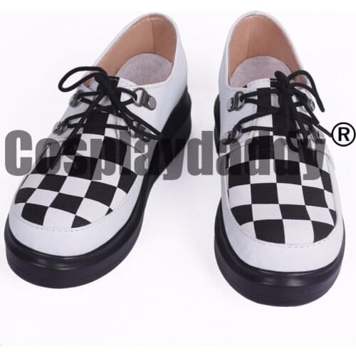 Hakata Tonkotsu Ramens Enokida Anime Cosplay White Black Shoes S008