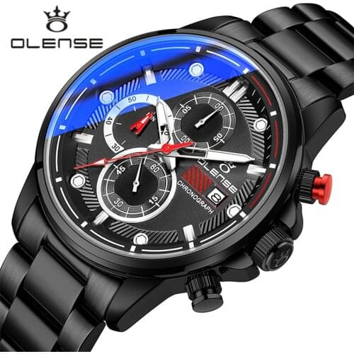 Luxury Mens Watch Steel Band Luminous Analog Wrist Watches For Men Date Big Dial Waterproof Quartz Sport Watch Men Reloj Hombre