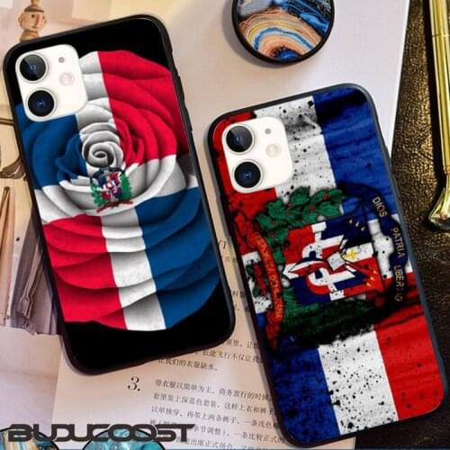Hrmes dominican republic flag Phone Case for iphone 11 Pro 11 Pro Max X XS XR XS MAX 8plus 7 6splus 5s se 7plus SE 2020 case