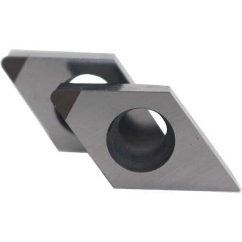 DCGT11T308 2PCS CBN Diamond Turning Inserts For Lathe Tools Insert dcgt11t308 Turning Tool Slot blade