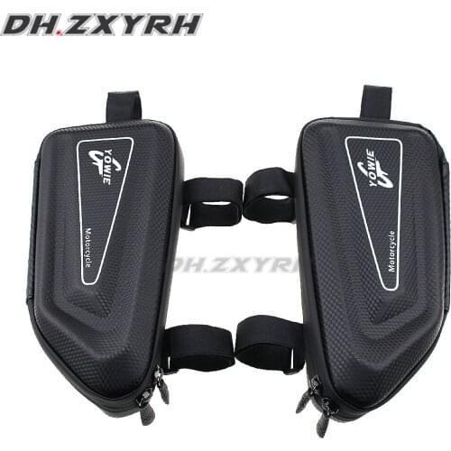 For BMW R1150GS R1150R R1200GS R1200R G650GS K1200R K1300R Motorcycle Side Package Modified Hard Shell Triangle Package Bag Kit