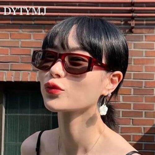 DYTYMJ Retro Cat Eye Sunglasses Women Small Frame Sun Glasses Women Luxury Brand Designer Sunglasses Classic Gafas De Mujer