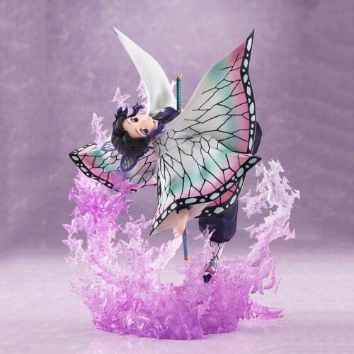 Demon Slayer Blade Ninja Butterfly Worm Pillar 1/8 Figure