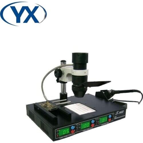 Hot Sale Temperature Control IRDA SMD & BGA Rework Station T862
