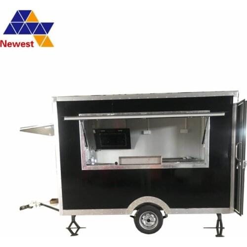 Food truck mobile food trailer/electric food truck/fast food truck