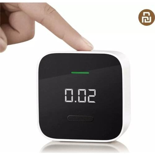 Honeywell Formaldehyde HCHO Monitor bluetooth OLED temperature humidity sensor Gas Detector work For Mijia app