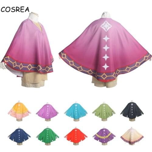 Game Sky Children of Light Cosplay Costumes Season of Rhythm 11 Styles Colorful Cloak Uniform Set Outfits Halloween Costumes