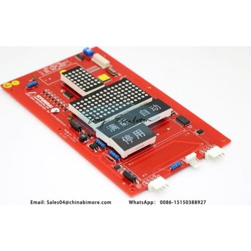 Elevator PCB driver board main OPB-CAN-INDICATOR BdV1.0 262C215