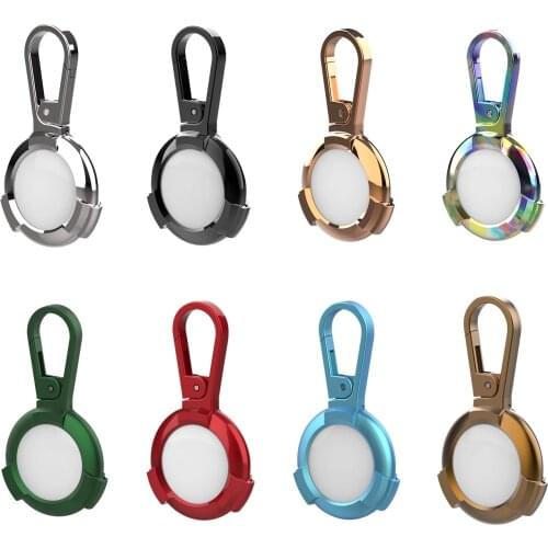 Metal protection case For Airtags protective cover Anti-scratch cover Protector Shell For Air tags Locator Tracker accessories