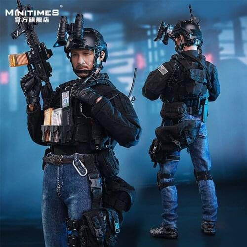 Minitimes M014CIA American Agent 1/6 Soldier Model Military Model 12 inch Figure Dolls In Stock