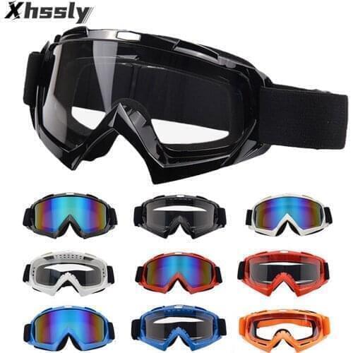 Motorcycle Motocross Goggles Glasses Sunglasses Helmets For SUZUKI Burgman 125 M50 Tl1000R Gsxr 600 K8 Gsx 750F Sj410 Gsx S750